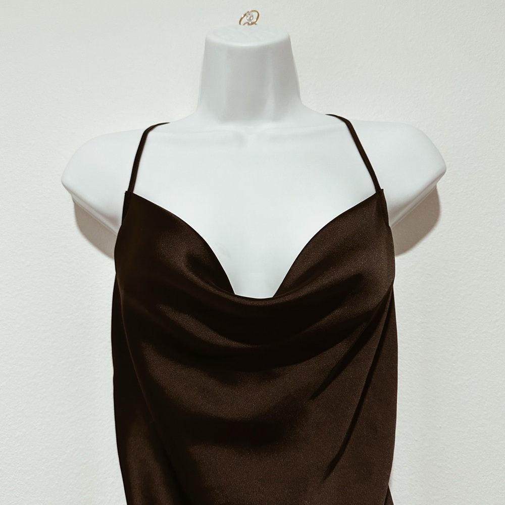 Sexy satin tank🖤
